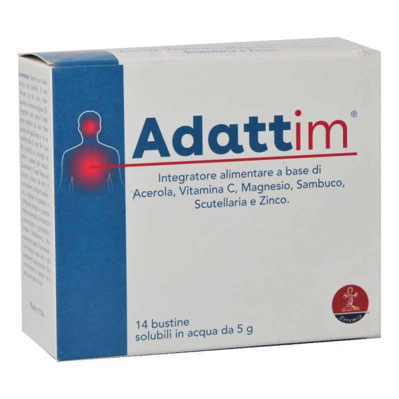 Adattim 14 bustine per la funzione immunitaria