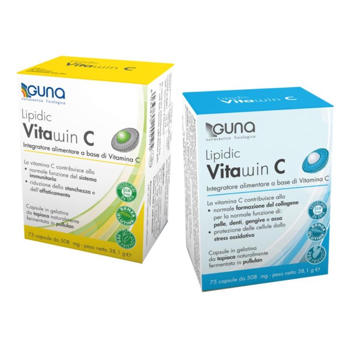 Lipidic Vitawin C 38,1 g integratore con vitamina C e fosfolipidi di soia