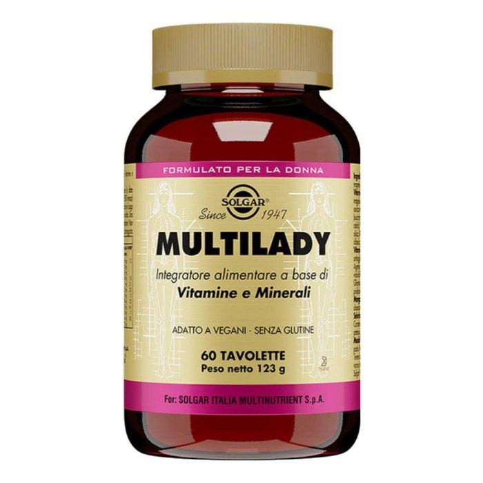 MULTILADY 60TAV SOLGAR<<<