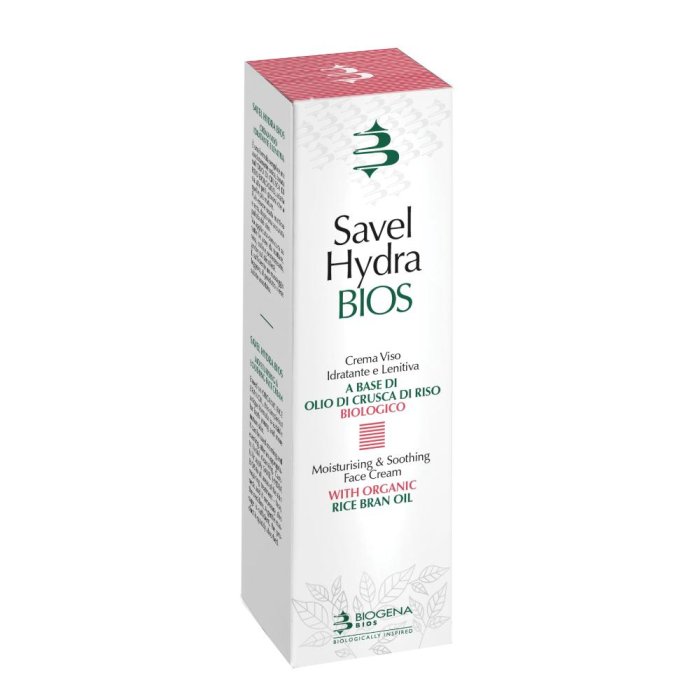 Biogena Savel Hydra Bios Crema Viso Idratante Lenitiva 60 ml