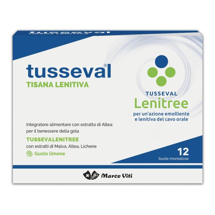 TUSSEVAL Tisana Lenitiva 12 Bs