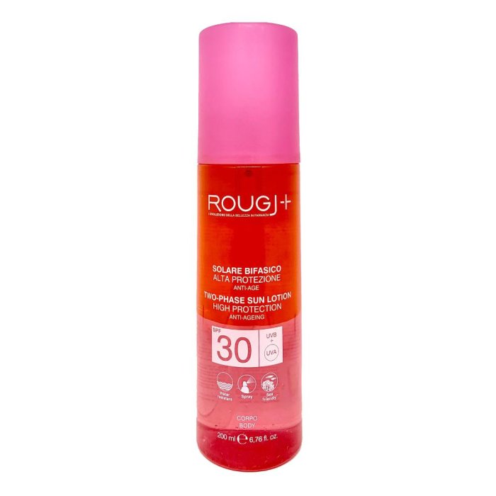 Rougj Solare - Spray Bifasico SPF30 Anti age 200 ml