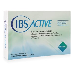    IBS Active - Integratore per il Benessere Intestinale e il Colon Irritabile 30 capsule