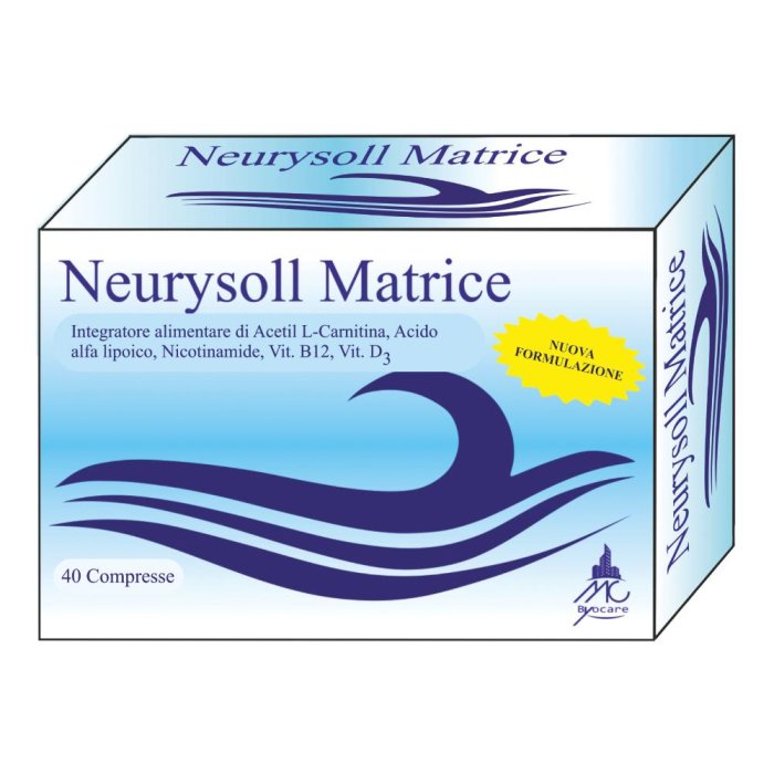 NEURYSOLL MATRICE 40CPR