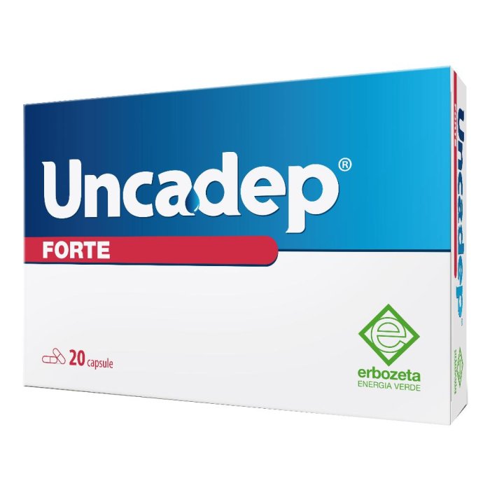 Erbozeta Uncadep Forte Lattoferrina Integratore Alimentare 20 Capsule