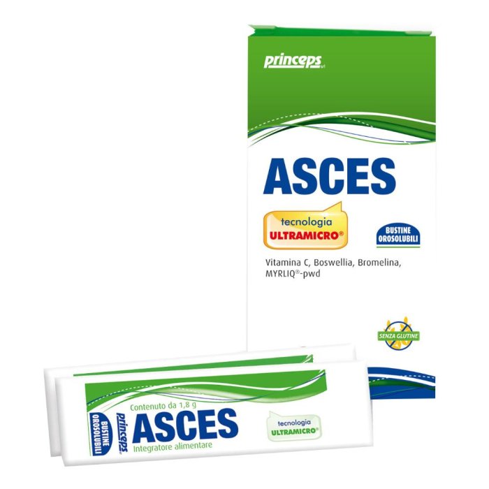 Princeps Asces 10 Buste