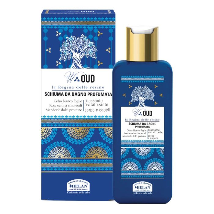 Helan W-Oud - Schiuma Bagno Profumata per Donna 200 ml