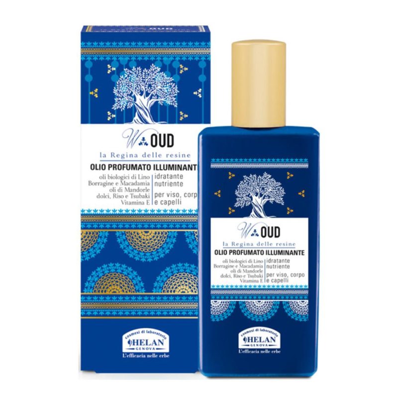 Helan W-Oud - Olio Profumato Illuminante 50 mL