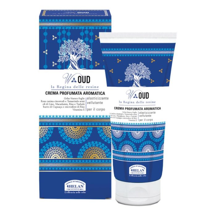 Helan W-Oud - Crema Corpo Profumata Aromatica 200 ml