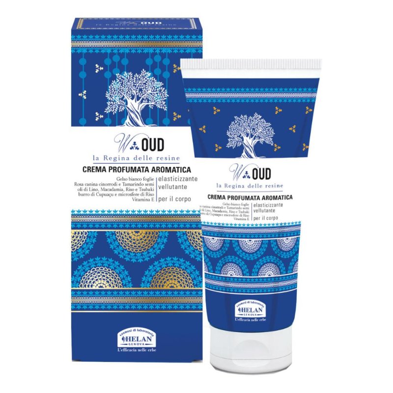 Helan W-Oud - Crema Corpo Profumata Aromatica 200 ml