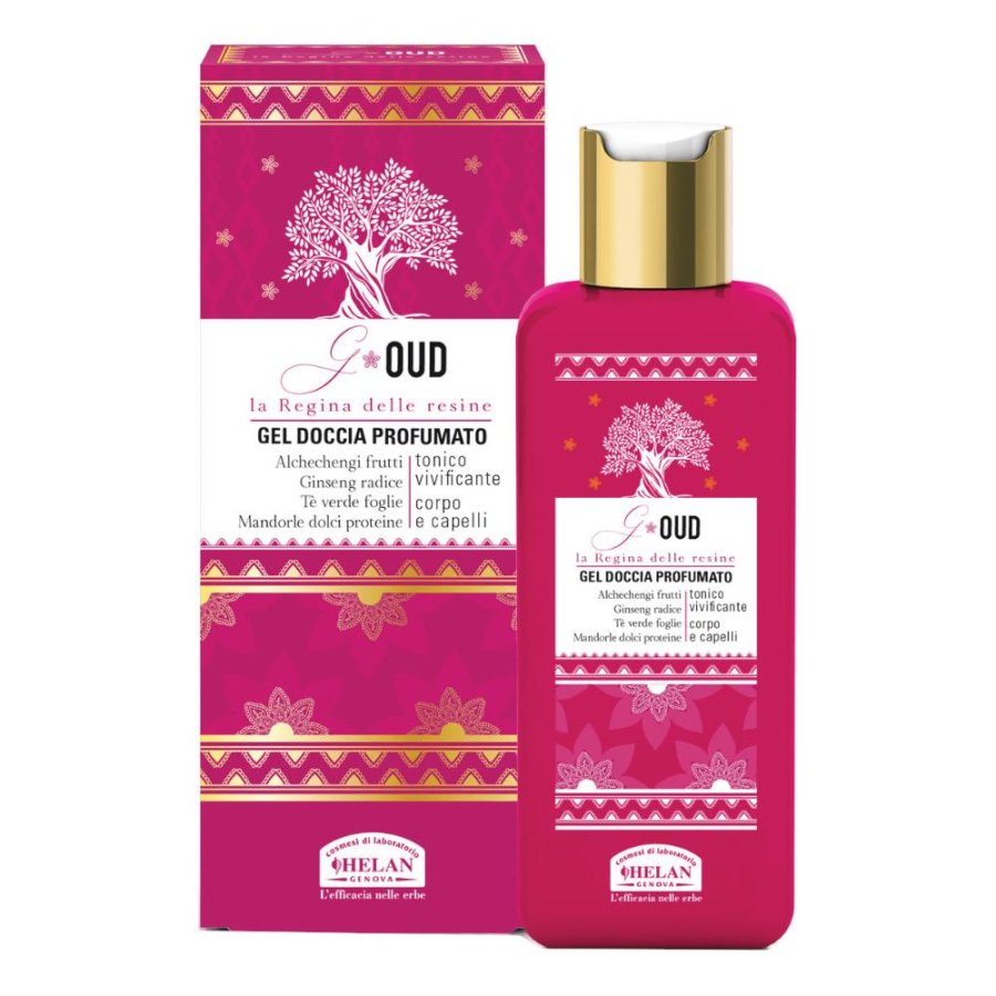 Helan G-Oud - Gel Doccia Profumato 200 ml Helan G-Oud - Gel Doccia Profumato 200 ml