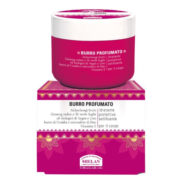 Helan G-Oud - Burro Profumato Idratante Corpo 200 ml
