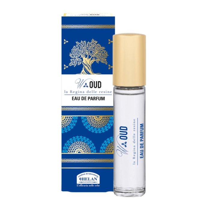 W Oud Eau de Parfum Donna 10 ml Profumo Intenso al Legno di Agar
