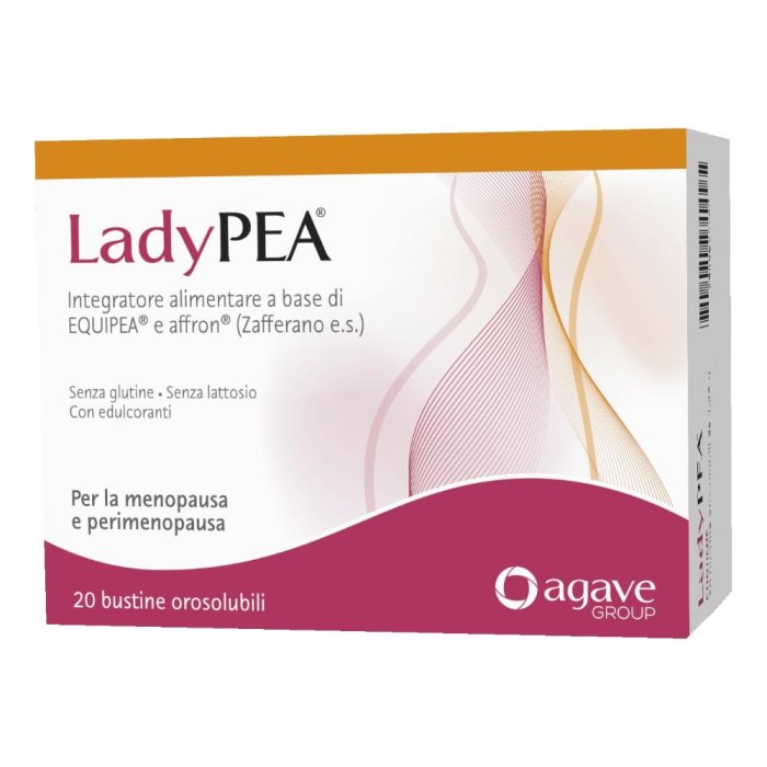 Agave Ladypea 20 Bustine Orosolubili