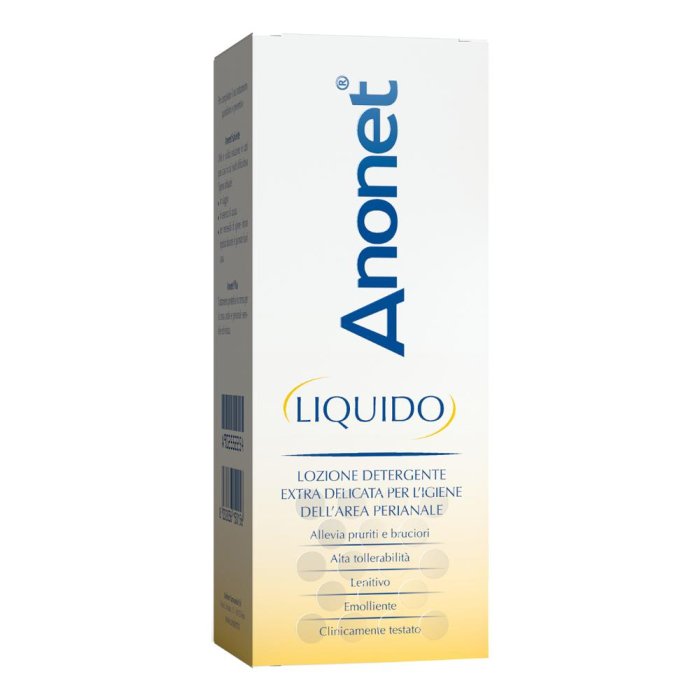 Anonet Liquido Detergente Intimo 200 ml
