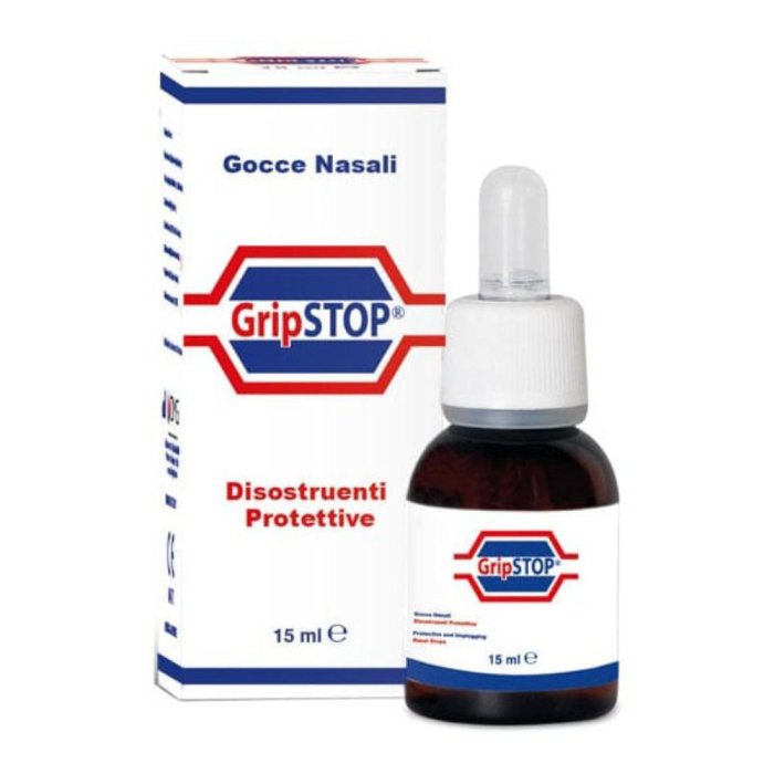 DMG Italia - Gocce Nasali Grip Stop Confezione 15 Ml