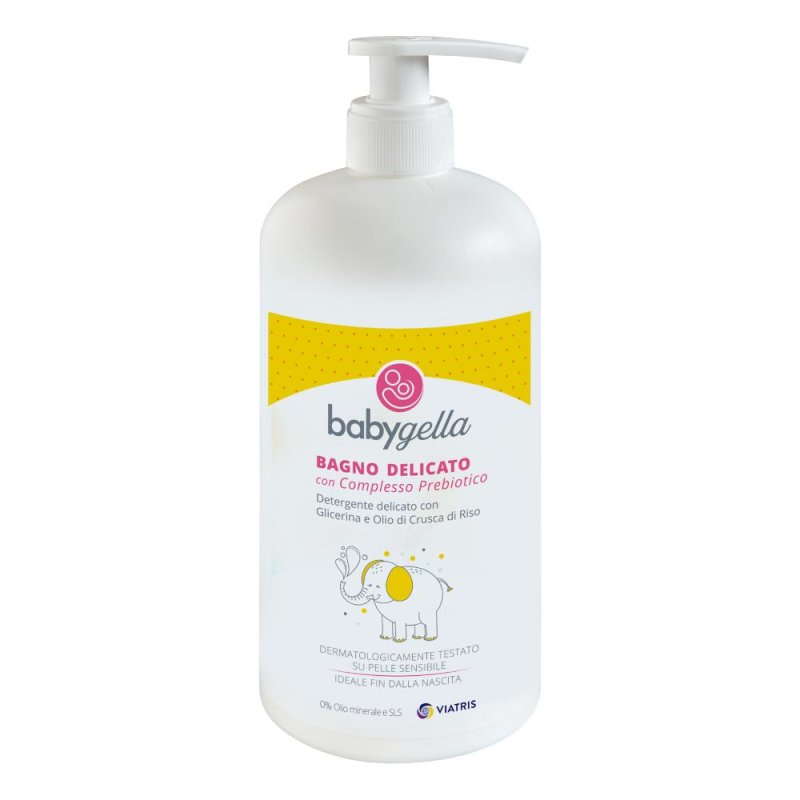 BABYGELLA*Preb.BagnoSch.250ml BABYGELLA*Preb.BagnoSch.250ml