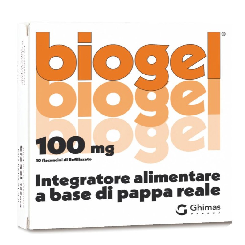 BIOGEL*10 Fl.100mg