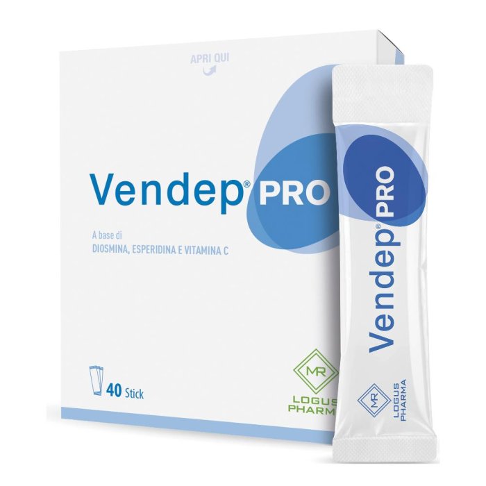Vendep PRO - Integratore Alimentare per il Benessere dei Vasi Sanguigni 40 stick