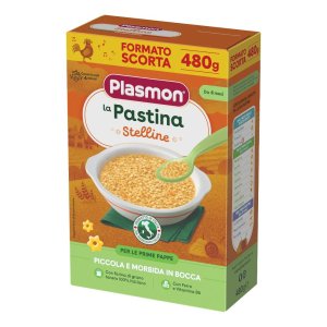 PLASMON PASTINA STELLINE 480G
