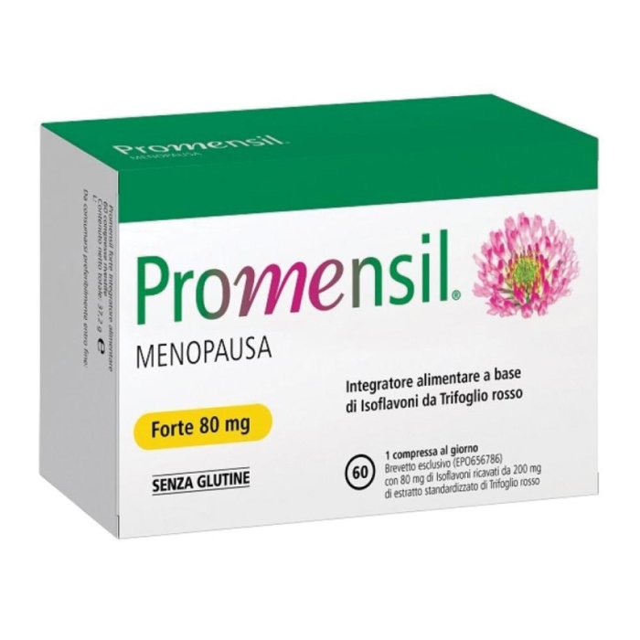 Farma-derma Promensil Menopausa Forte 80 mg Integratore 60 Compresse