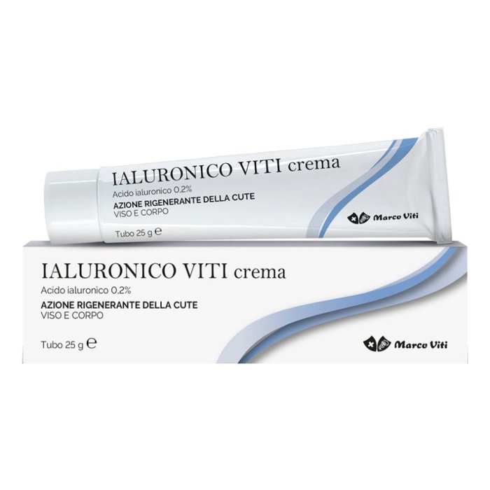 Marco Viti Ialuronico Viso/Corpo Rigenerante 25g