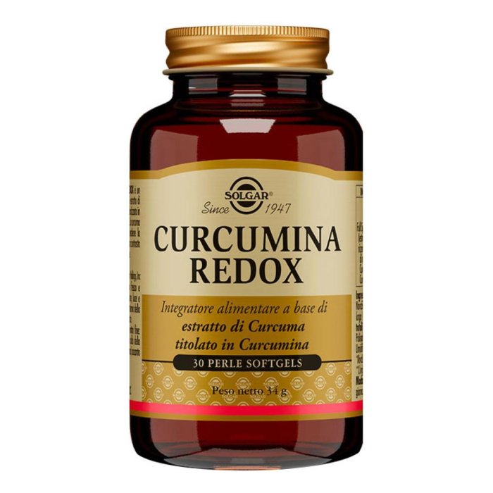  Curcumina Redox 30 Perle - Integratore di curcuma
