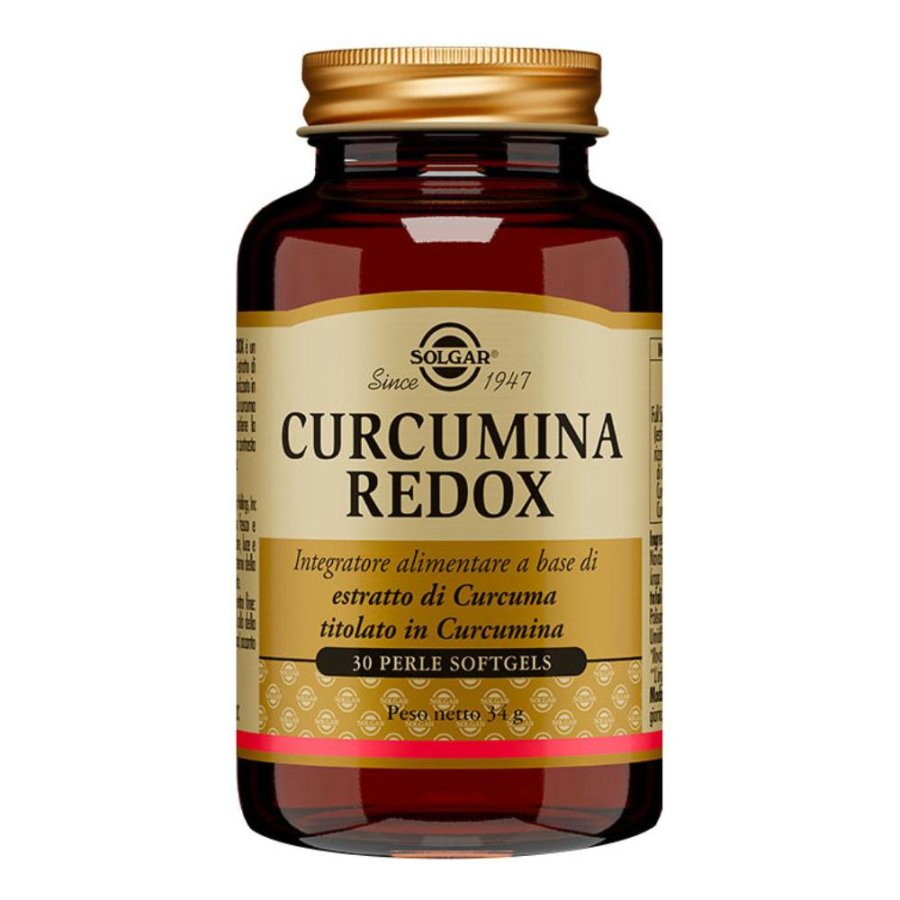 Curcumina Redox 30 Perle - Integratore di curcuma