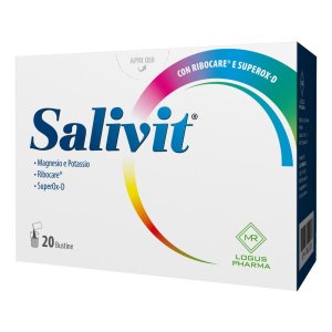 Salivit Integratore Alimentare in Bustine – Confezione da 20 Bustine da 5,5 g