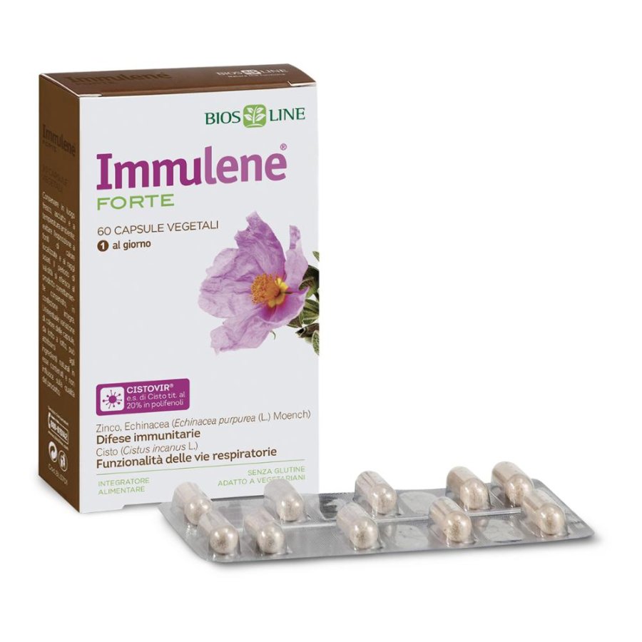 IMMULENE Forte 60 Cps IMMULENE Forte 60 Cps
