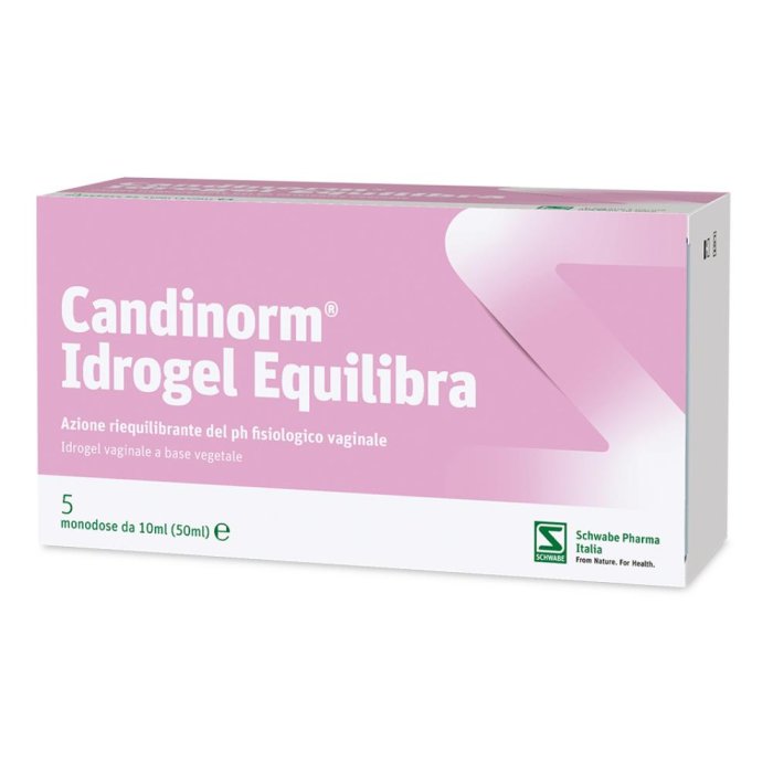 Schwabe Pharma Candinorm Idrogel Equilibra Gel Vaginale 50 ml