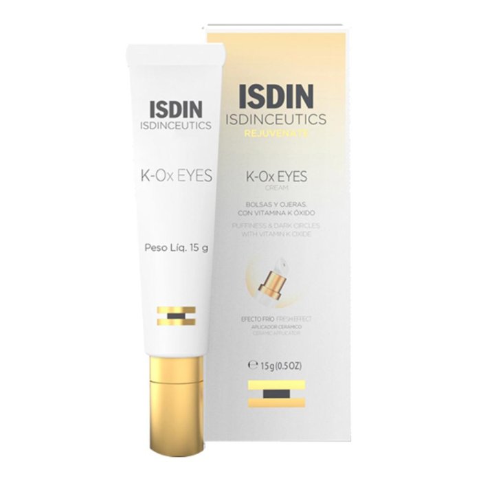 Isdinceutics K-Ox Eyes Contorno Occhi Antiborse e Occhiaie 15 ml | Trattamento Eyes Isdin