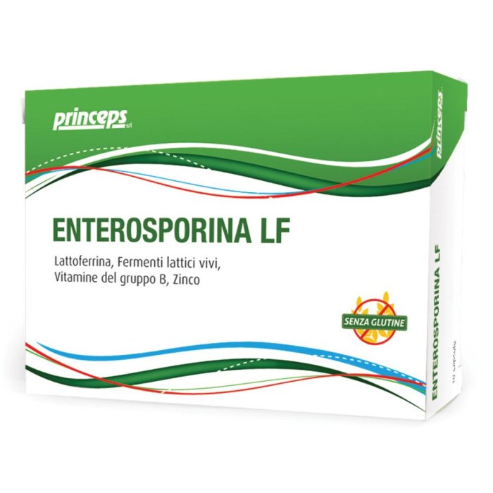 Enterosporina 10 Capsule Probiotico per Intestino e Flora Batterica – Integratore per Benessere Digestivo e Difese Immunitarie