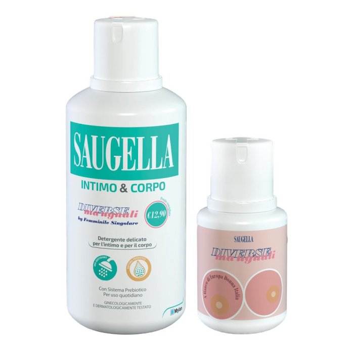 Saugella Intimo/Corpo 500ml+150ml Omaggio