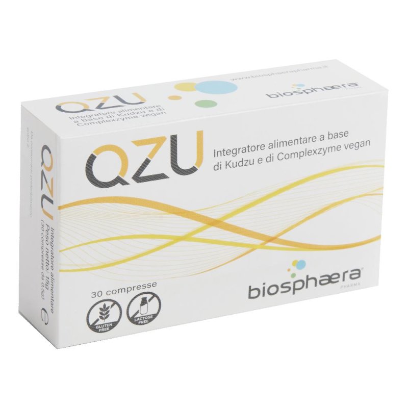 QZU Integratore Alimentare 30 Compresse | Integratore in Compresse per Uso Quotidiano QZU Integratore Alimentare 30 Compresse | Integratore in Compresse per Uso Quotidiano