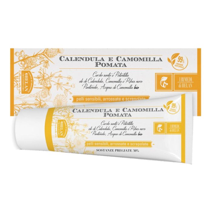 I Rimedi pomata Calendula Camomilla - crema lenitiva per pelli sensibili e arrossate