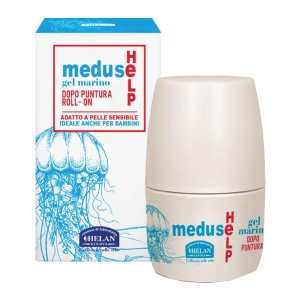 Meduse HELP Gel Marino Dopo Puntura Roll-On 25 ml - Sollievo Rapido da Punture di Medusa