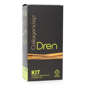  Collagendep dren starter kit 12 drink cap + smart bottle