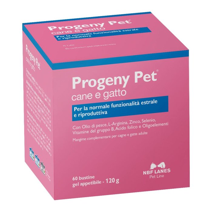 Progeny Pet 60 bustine gel appetibile - NBF Lanes
