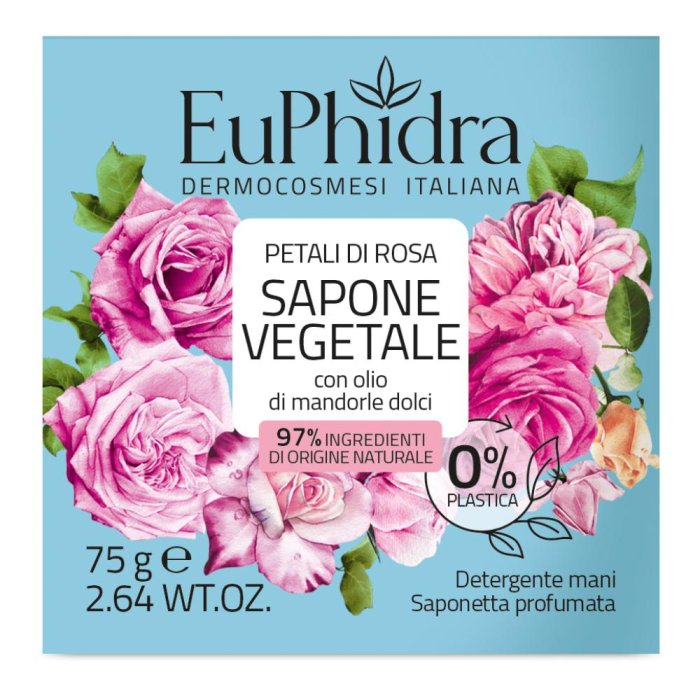 EUPHIDRA SAPONETTA VEG PETAL ROS
