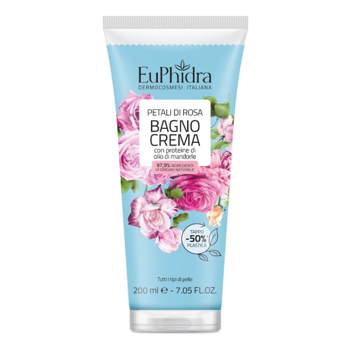 EUPHIDRA BAGNO CREMA PETALI ROSA