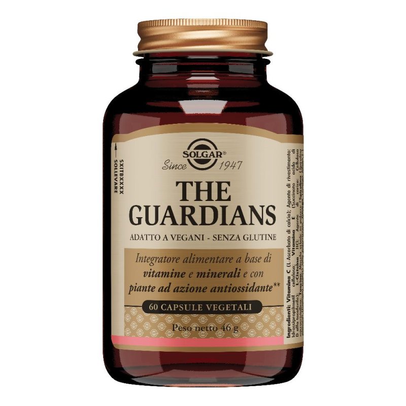  The Guardians 60 Capsule Vegetali