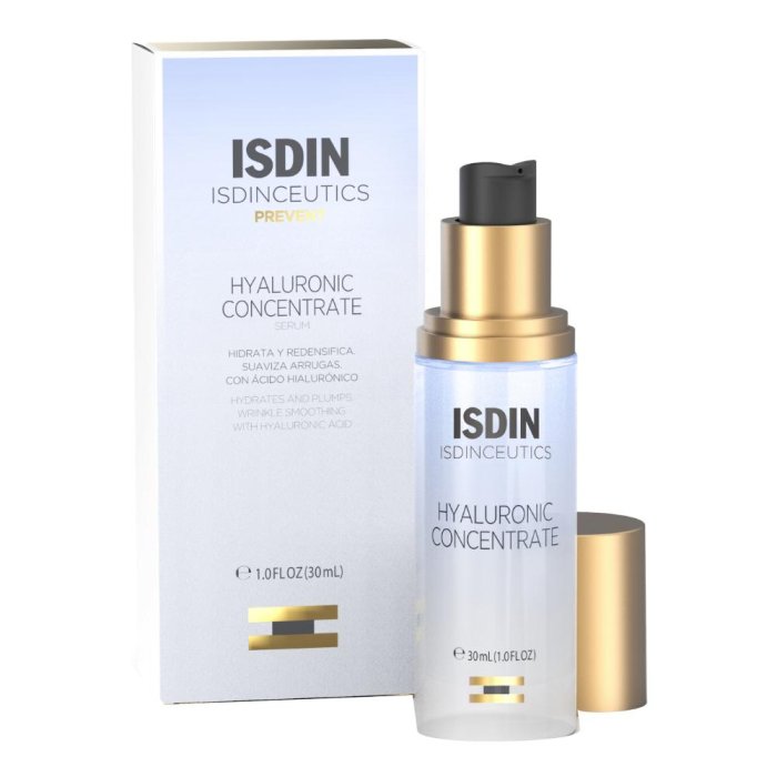 ISDIN Isdinceutics Hyaluronic Concentrato Siero Leggero Ultraidratante con Acido Ialuronico 30 ml