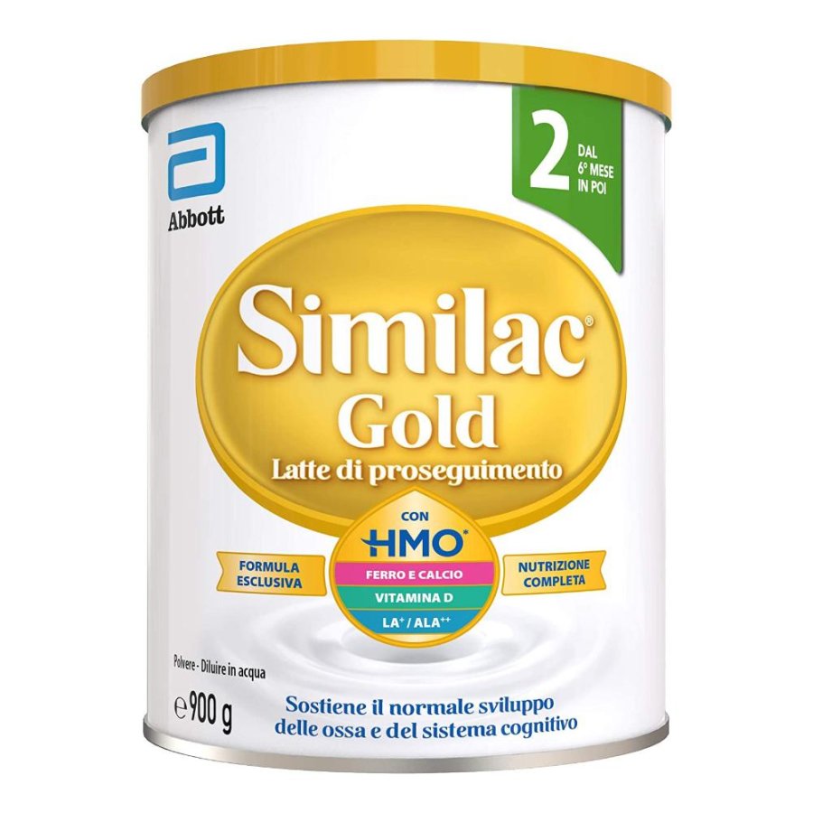 SIMILAC GOLD STAGE 2 HMO 900g SIMILAC GOLD STAGE 2 HMO 900g