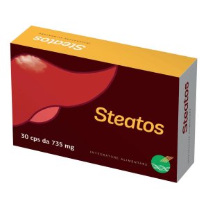 Steatos Integratore Alimentare per Fegato e Metabolismo dei Grassi 30 Capsule