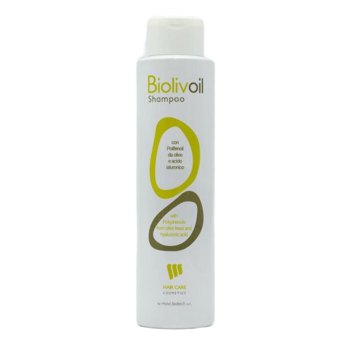 Biolivoil Shampoo delicato all’olio di oliva 300 ml per capelli secchi e sensibili
