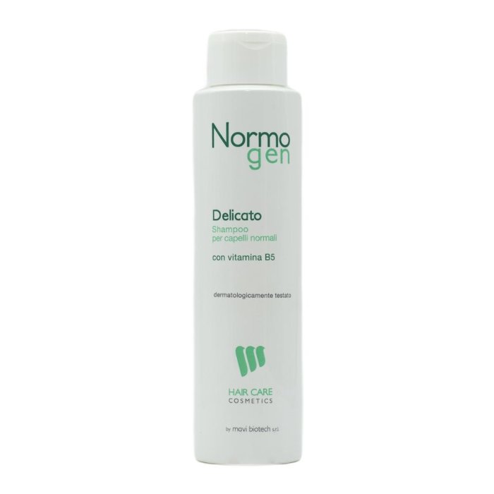 Normogen Shampoo Delicato 300 ml per Cute Sensibile e Capelli Fragili Uso Frequente