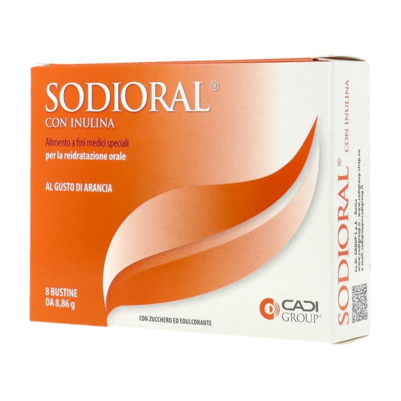 Sodioral inulina 8 bustine