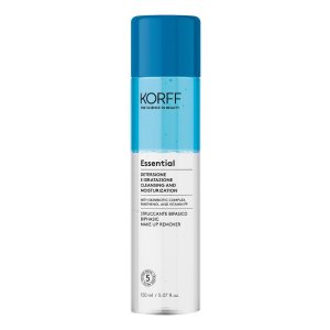 Korff Essential - Essence Struccante Bifasico Viso Occhi e Labbra 150 ml