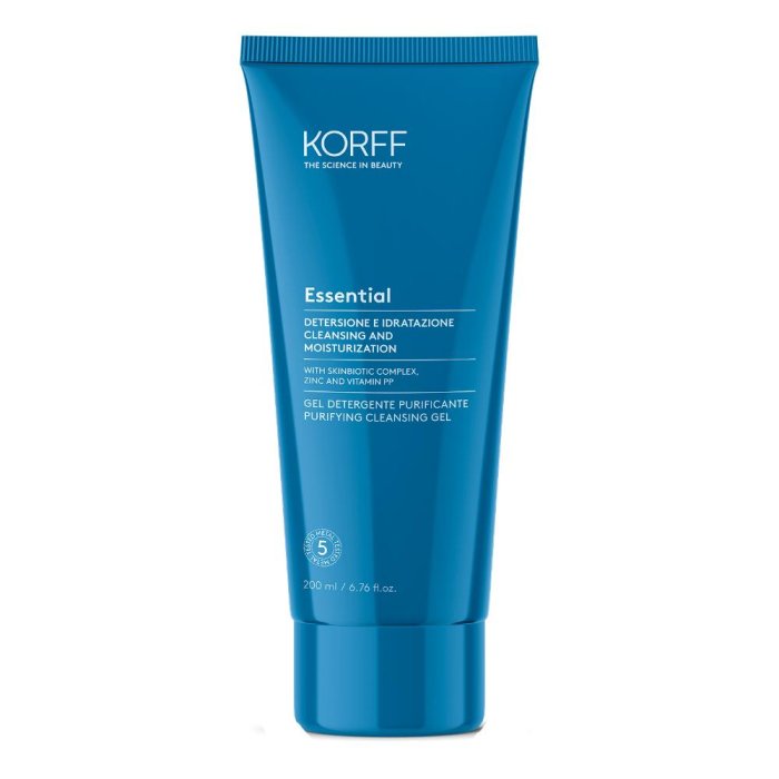 Korff Essential - Essence Gel Detergente Purificante 200 ml
